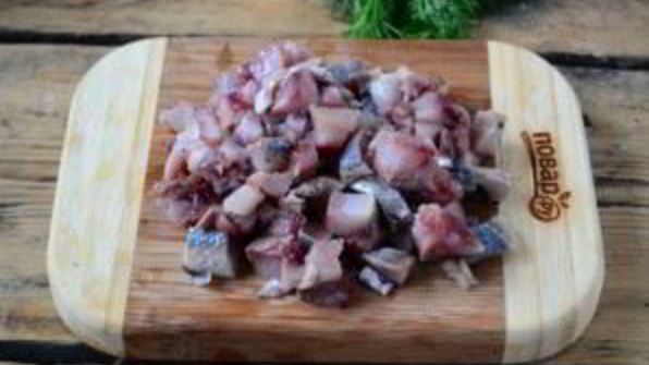 рулет сельдь в шубе