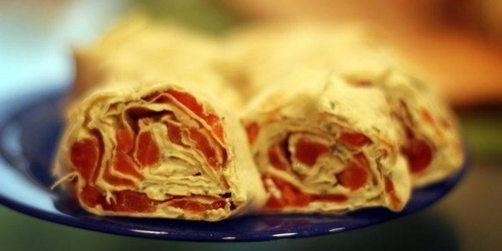 Рецепт рулетиков из плавленого сыра