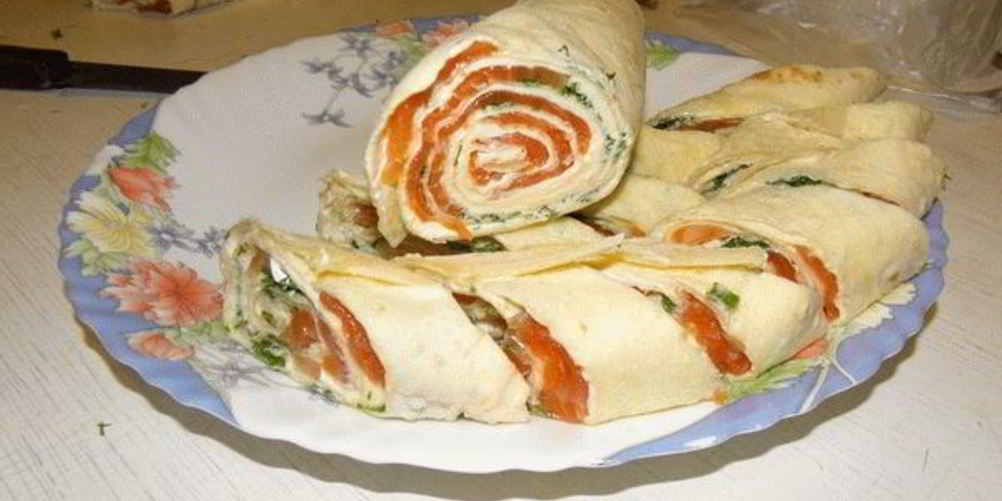 Рецепт рулетиков из рыбы