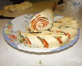 Рулетики из рыбы