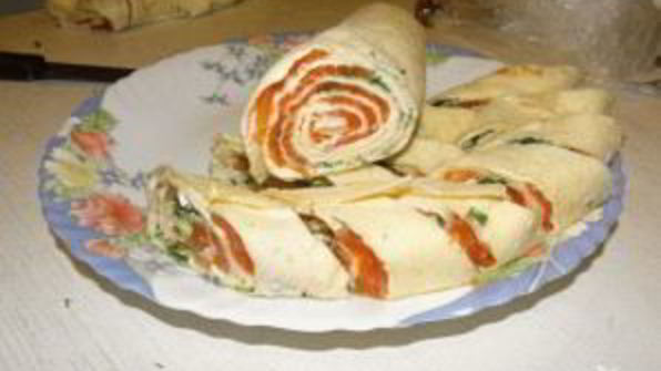 рулетики из рыбы