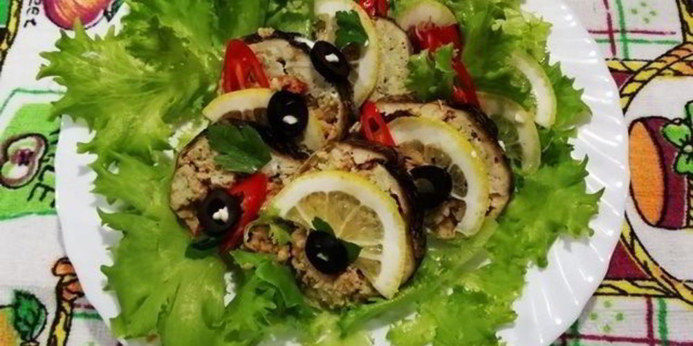 Рецепт рулетиков из щуки и тунца