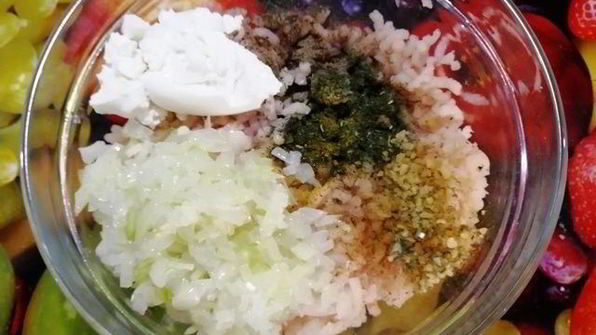 рулетики из щуки и тунца