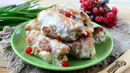 Рулетики мясные к праздничному столу