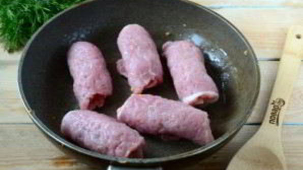 рулетики мясные к праздничному столу