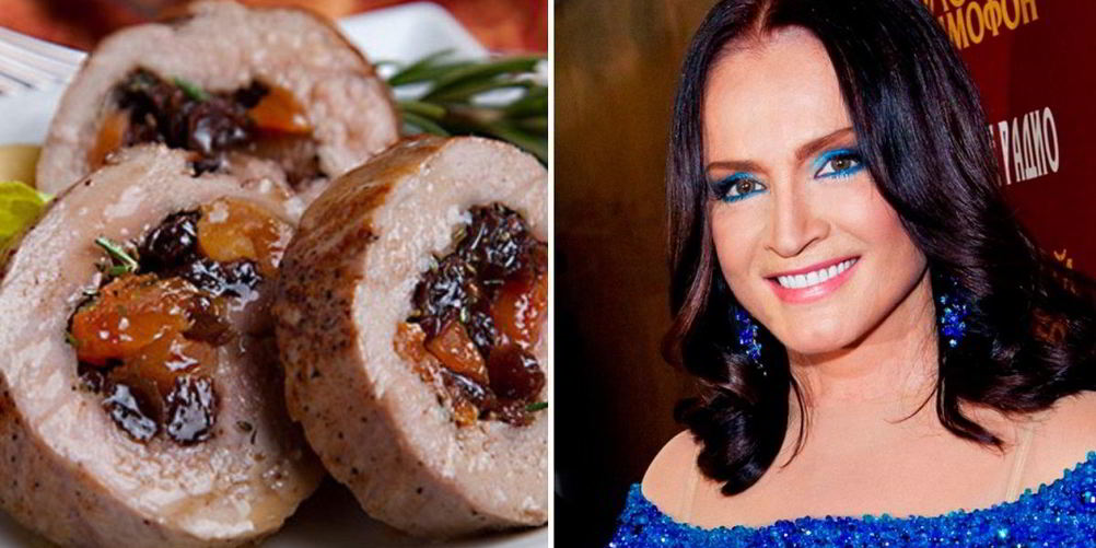 Рецепт рулетиков с черносливом