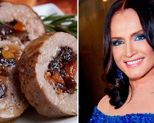 Рулетики с черносливом