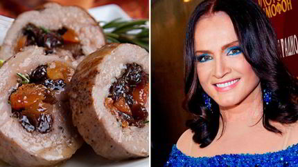 Рулетики с черносливом