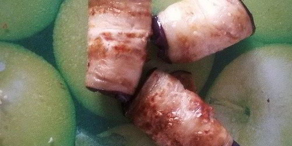 Рецепт рулетов из баклажанов с сыром и грецкими орехами