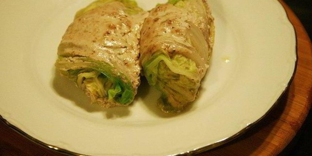 Рецепт рулетов из капусты