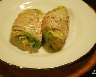 Рулеты из капусты