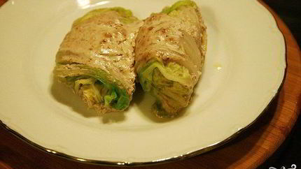 Рулеты из капусты