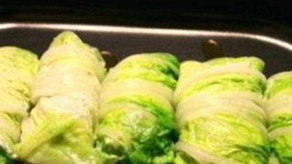 рулеты из капусты