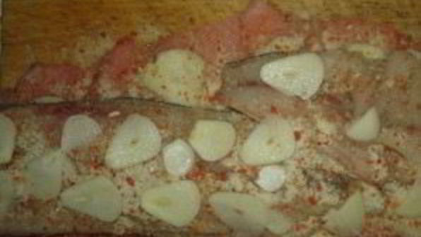 рыбный рулет из горбуши