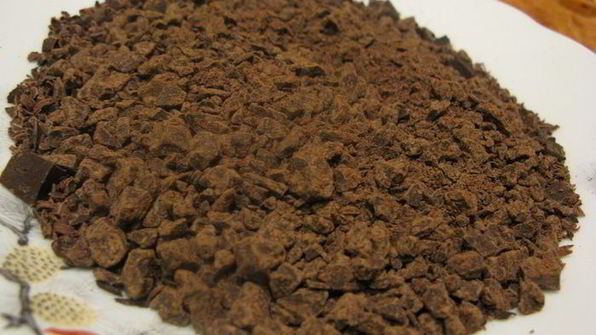 шоколадный рулет с бананами