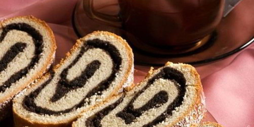 Рецепт творожного рулета с маком