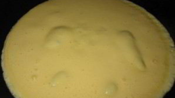 яичный рулет с сыром