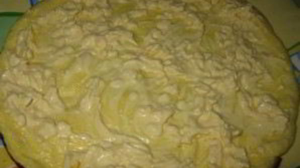 яичный рулет с сыром