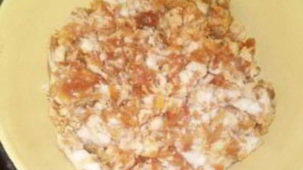 самса из покупного слоеного теста