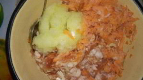 самса из покупного слоеного теста