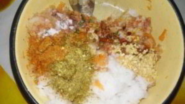 самса из покупного слоеного теста