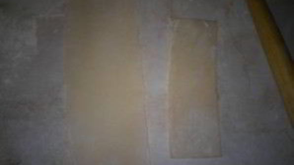 самса из покупного слоеного теста