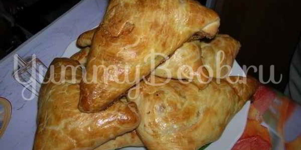 Рецепт самсы с бараниной