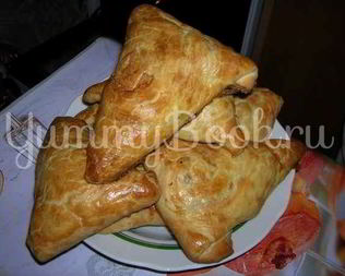 Самса с бараниной