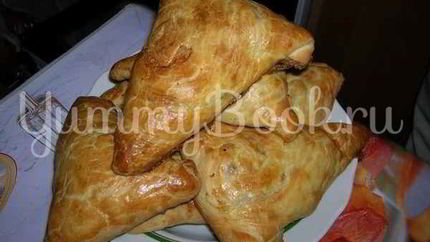 Самса с бараниной