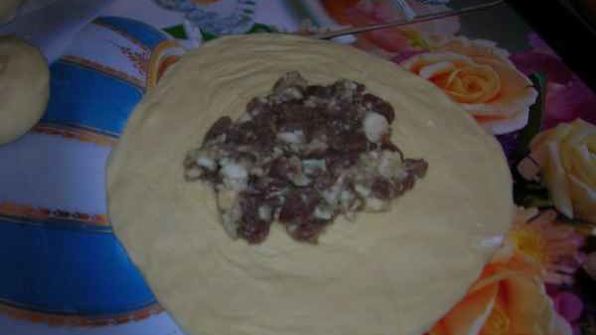 самса с бараниной