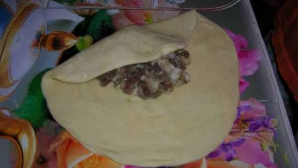 самса с бараниной