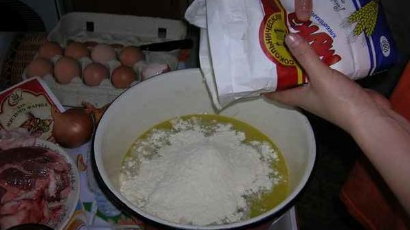 самса с бараниной