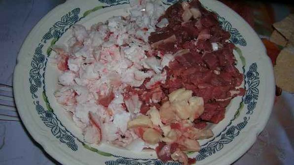 самса с бараниной