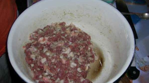 самса с бараниной