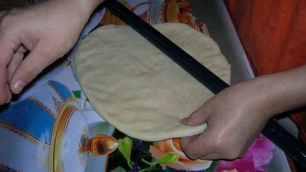 самса с бараниной