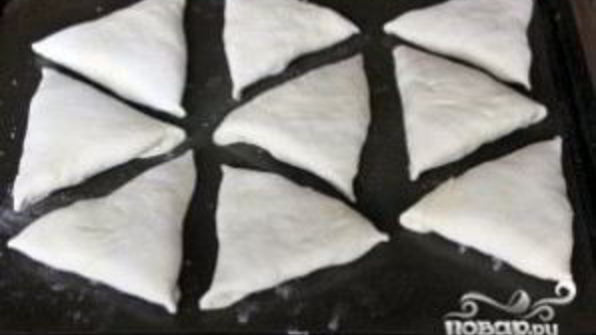 самса с курицей и сыром