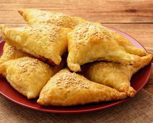 Самса с курицей