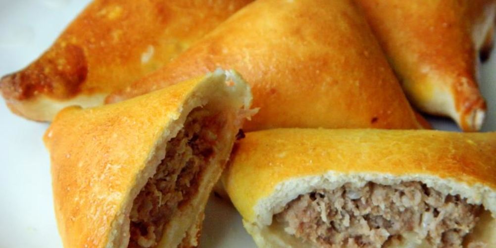 Рецепт самсы с мясом и фасолью