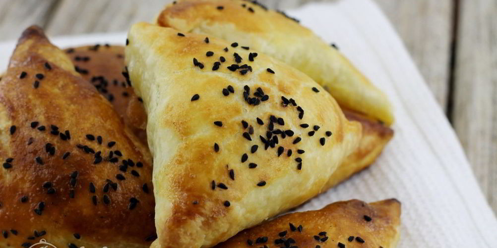 Рецепт самсы с тыквой