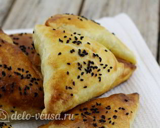 Самса с тыквой