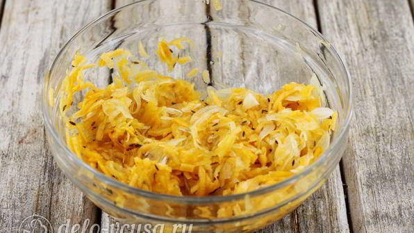 самса с тыквой