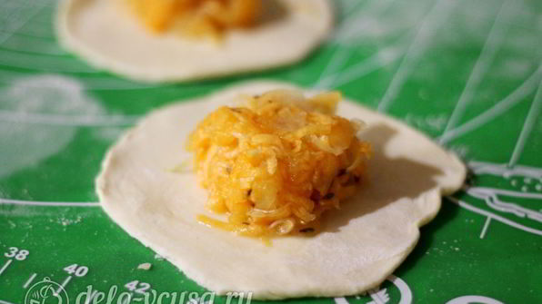 самса с тыквой