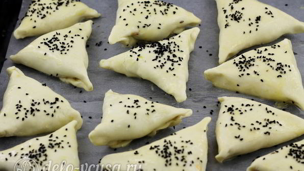 самса с тыквой