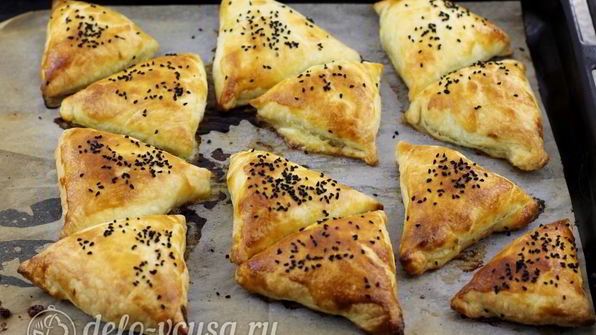 самса с тыквой