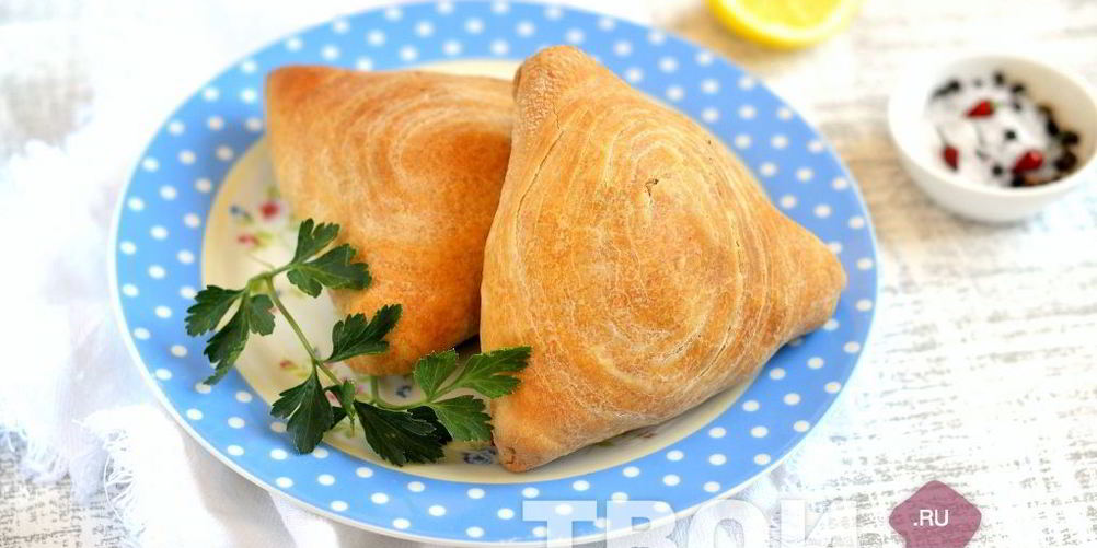 Рецепт узбекской самсы