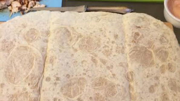 домашняя шаурма