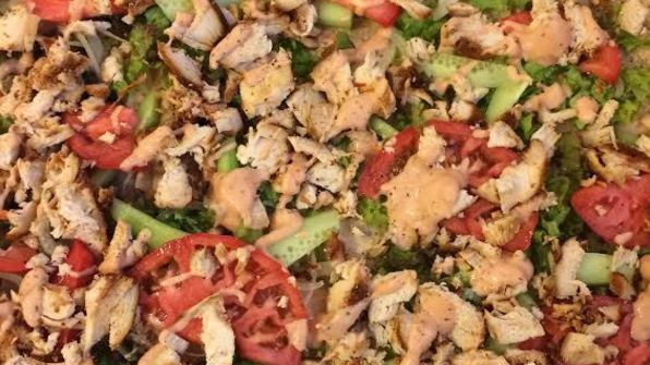 домашняя шаурма