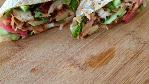 домашняя шаурма