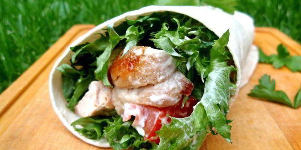 Рецепт домашней шавермы