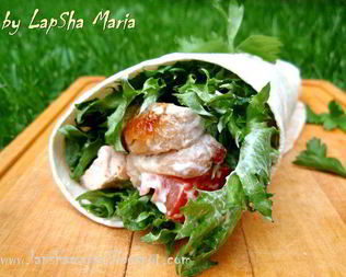 Домашняя шаверма